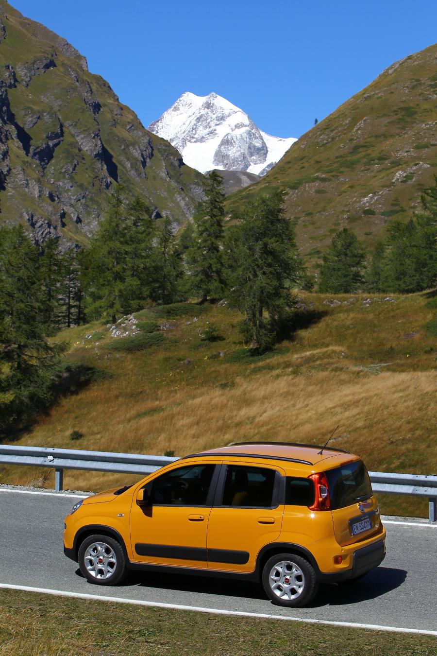  Fiat Panda Trekking 2012 года  (фото 27 из 50)